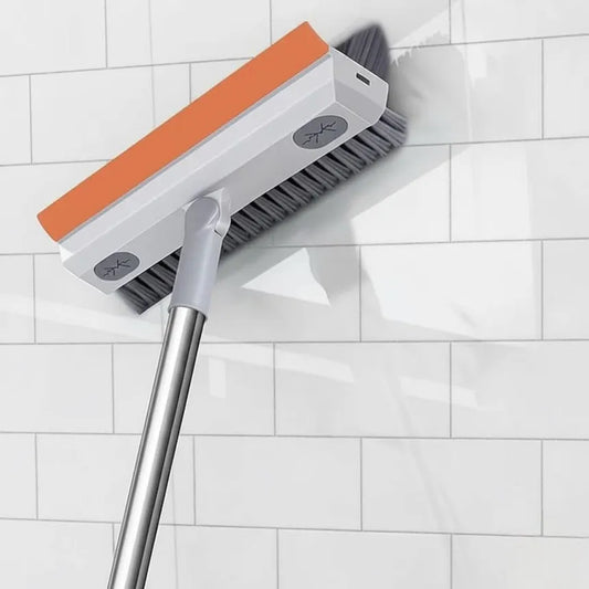Multi-Purpose Cleaning Brush with Long Handle