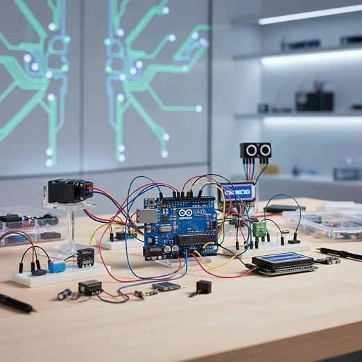 Arduino UNO R3 – Microcontroller Development Board