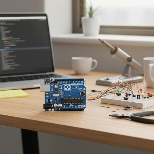 Arduino UNO R3 – Microcontroller Development Board