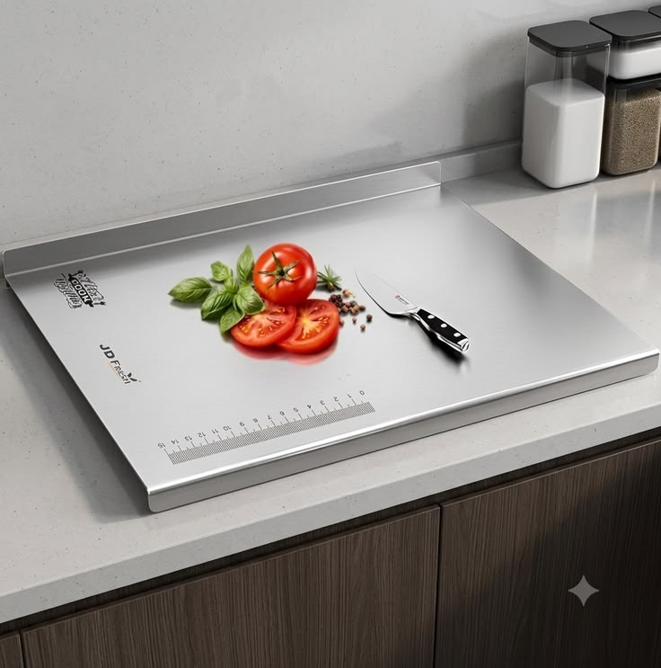 Stainless Steel Chopping Board – Premium Kitchen Essential