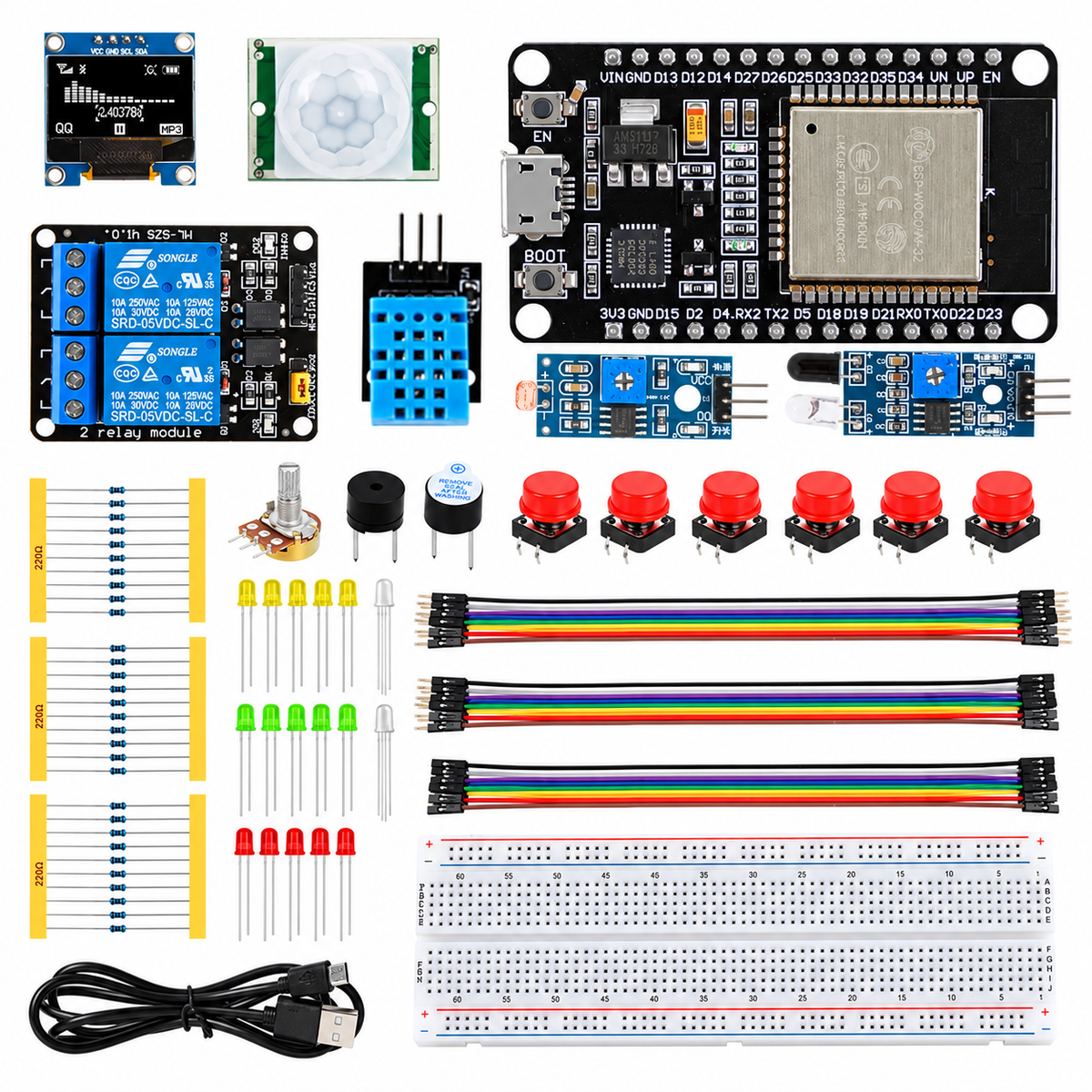 ESP32 IoT Starter Kit – Build Your Own Smart Projects!