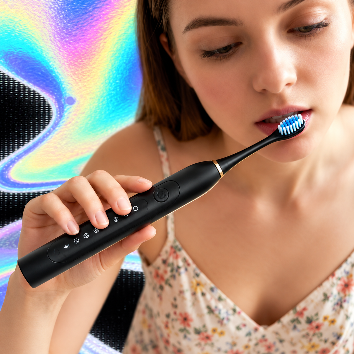 X-3 Sonic Electric Toothbrush