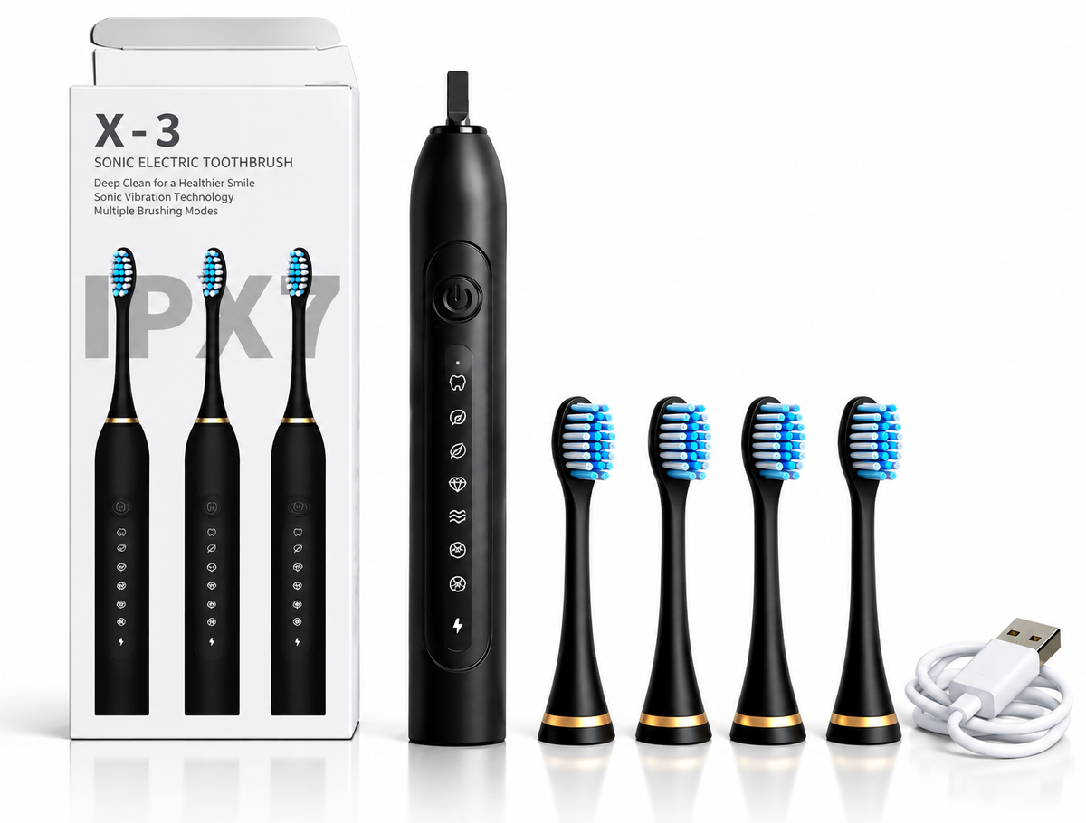 X-3 Sonic Electric Toothbrush