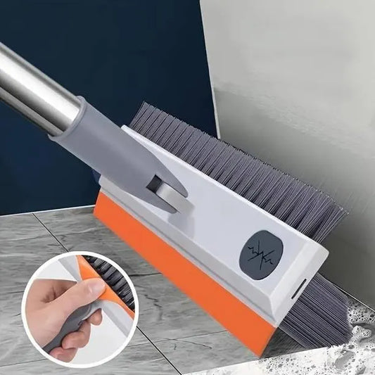 Multi-Purpose Cleaning Brush with Long Handle