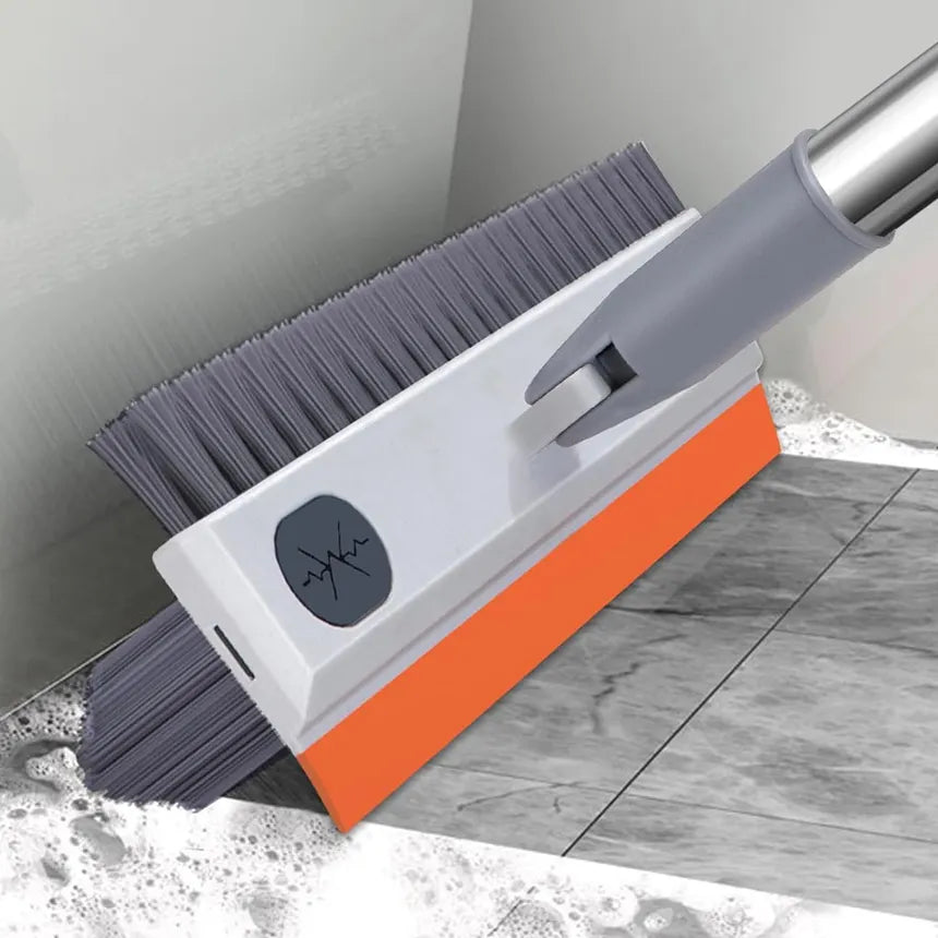 Multi-Purpose Cleaning Brush with Long Handle