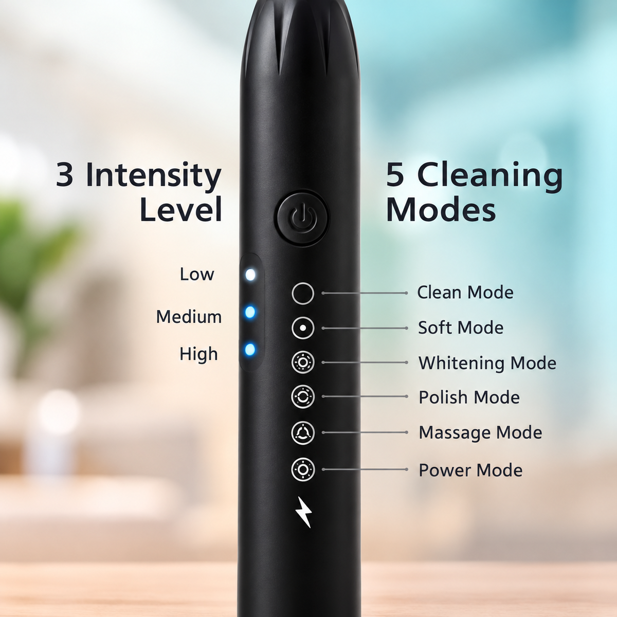 X-3 Sonic Electric Toothbrush