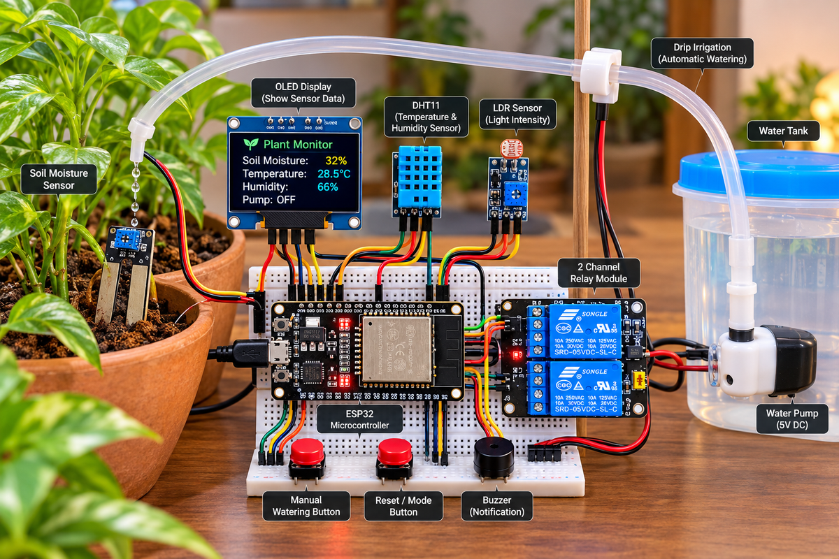 ESP32 IoT Starter Kit – Build Your Own Smart Projects!