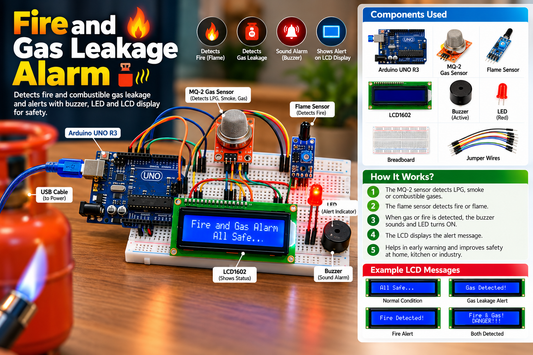 Arduino UNO R3 Starter Kit – Build Amazing Projects