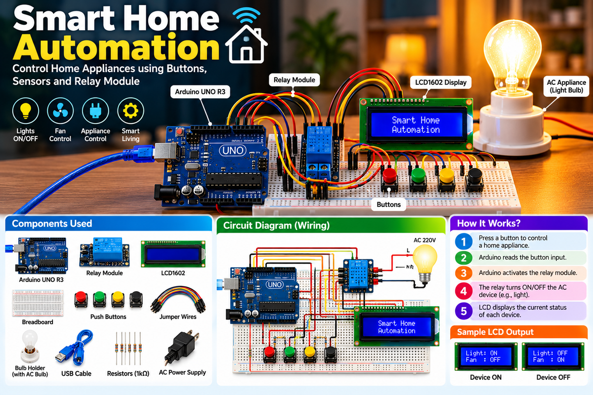 Arduino UNO R3 Starter Kit – Build Amazing Projects