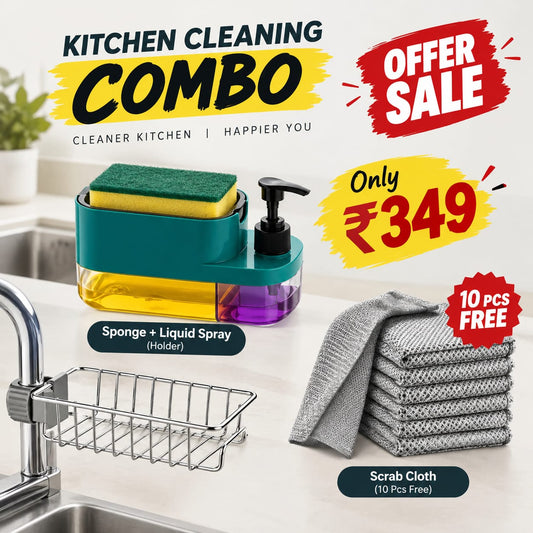 Kitchen Cleaning Combo – Product Description