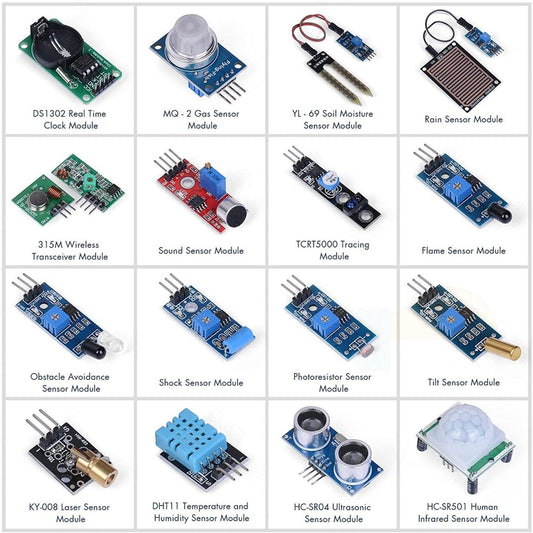 Arduino Sensor Kit