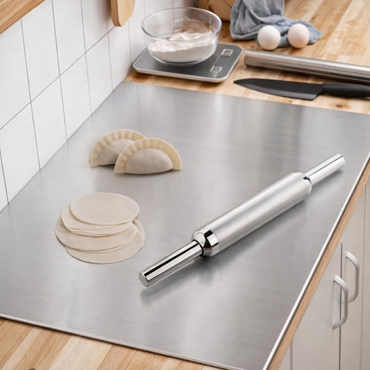 Stainless Steel Chopping Board – Premium Kitchen Essential