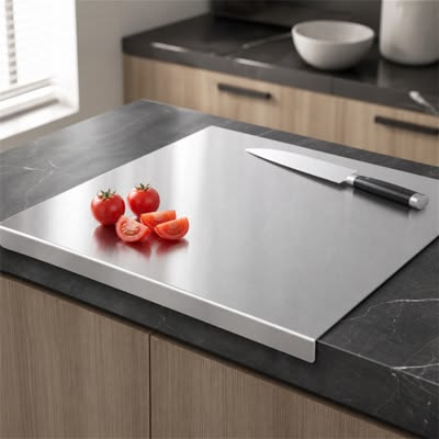 Stainless Steel Chopping Board – Premium Kitchen Essential